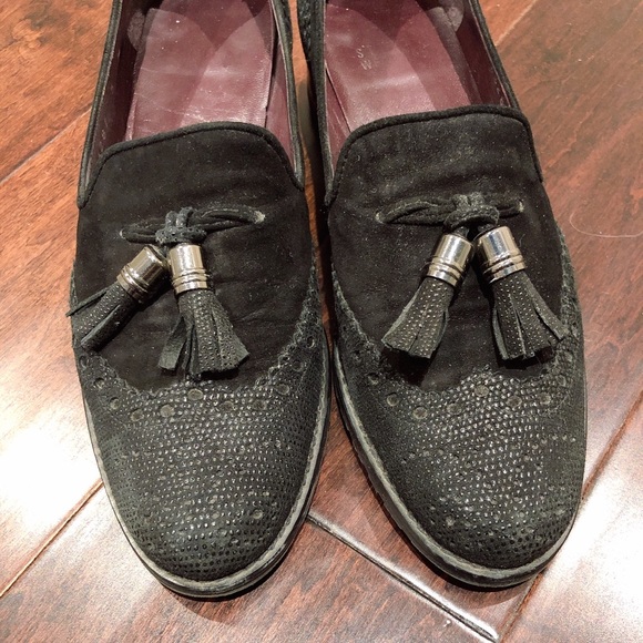 Stuart weitzman black loafer - Picture 4 of 6